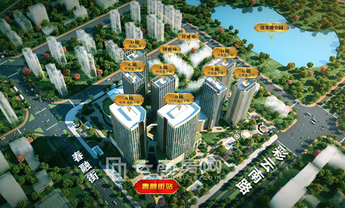 置信银河广场效果图