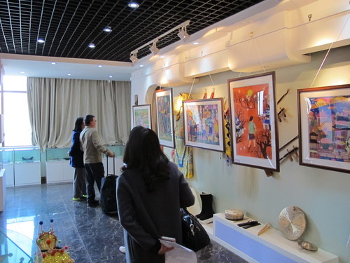 2017年1月27—2月12 新春书画摄影展。地点：文化馆三楼非遗展馆 (5)