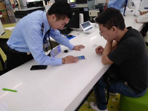 全力推行个体工商户全程电子化登记3