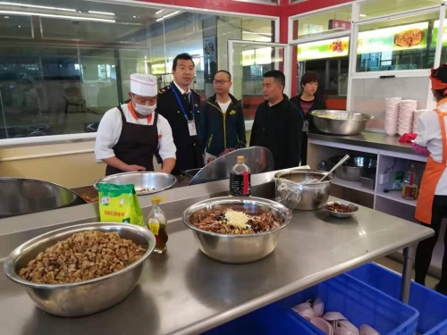 春季学校食堂食品安全检查1