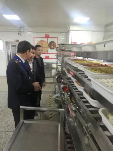 春季学校食堂食品安全检查2