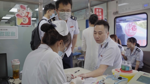 献血活动照片 (2)