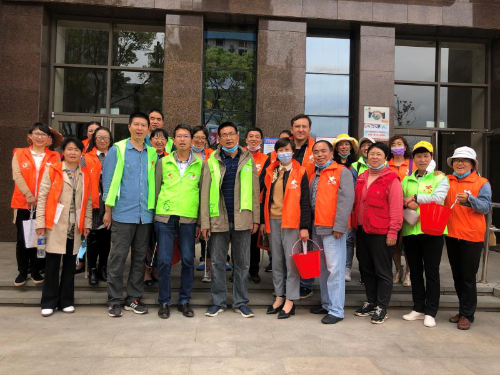彩云社区党群服务活动中心