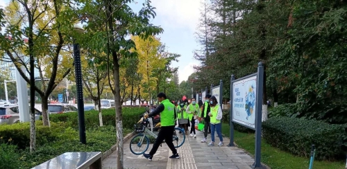 “美市容”活动