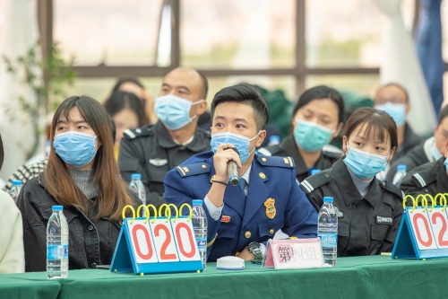 参赛人员进行作答 (2)