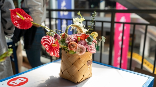 插花作品