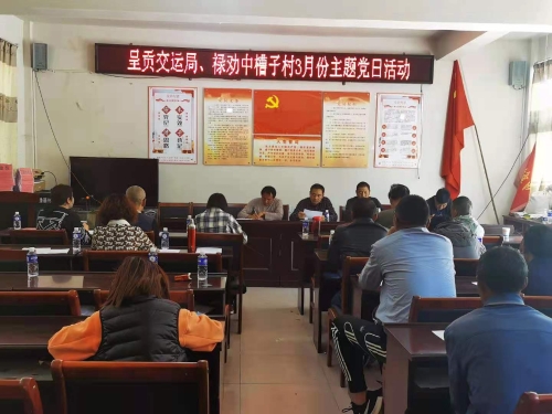 扶贫工作与主题党日活动相结合