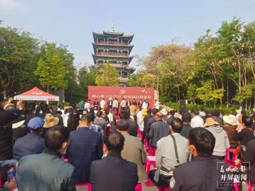 斗南街道的主题党日活动很给力！