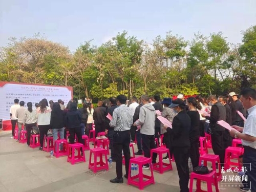 斗南街道的主题党日活动很给力！