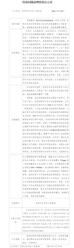 D2YN202104260042投诉问题办理情况公示表（区）