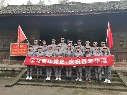 区科工信局四月份主题党日活动7