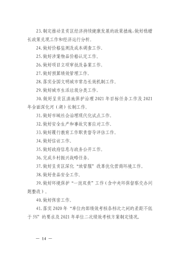 昆明市呈贡区发展和改革局2021年整体支出绩效评价报告（区发改局）_14