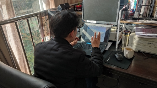 教师授课