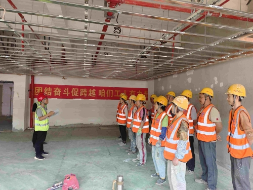 劳动竞赛比拼