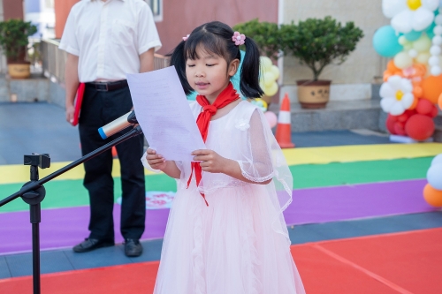 学员代表发言