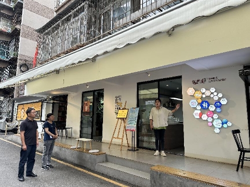 参观职工之家