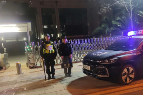 站好“护学岗”，平安“警”相随！呈贡公安全力护航开学季337