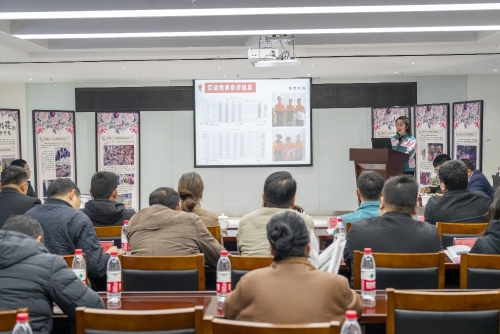 04晋宁昆阳张良花卉专业合作社作为企业代表分享劳动竞赛成果