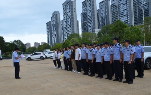 【夏季治安打击整治】打造一流营商环境 呈贡警方开展经济犯罪大整治集中清查统一行动02