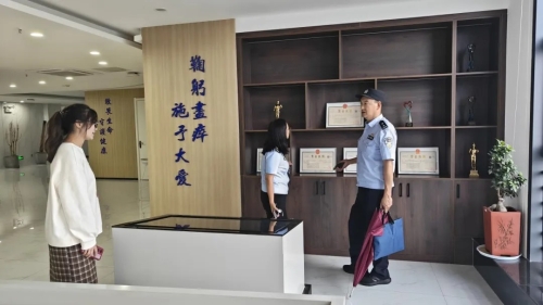 【夏季治安打击整治】打造一流营商环境 呈贡警方开展经济犯罪大整治集中清查统一行动07