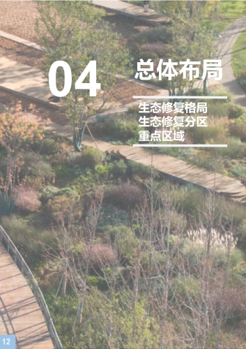 《呈贡区国土空间生态修复规划（2021-2035年）》公众征求意见稿p-13