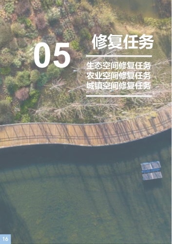 《呈贡区国土空间生态修复规划（2021-2035年）》公众征求意见稿p-17