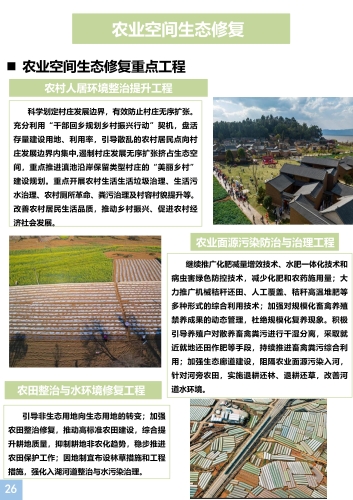 《呈贡区国土空间生态修复规划（2021-2035年）》公众征求意见稿p-27