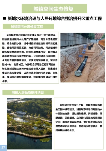 《呈贡区国土空间生态修复规划（2021-2035年）》公众征求意见稿p-28