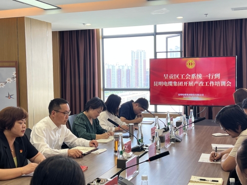 产改培训照片9