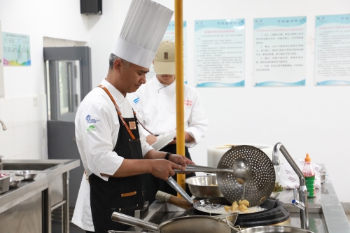 软炸里脊教学示范
