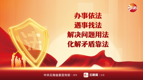 宪法宣传周 _ 办事依法 遇事找法