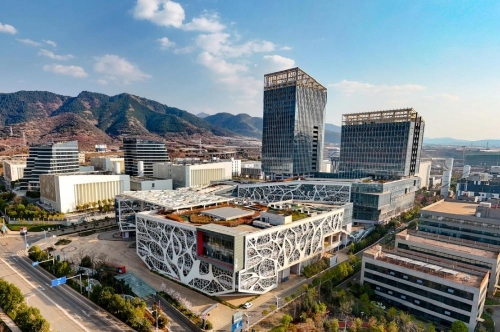 云南省数字经济开发区。 记者 高吴双 摄