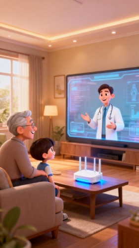 5G基站数达483.8万！智慧生活更加触手可及