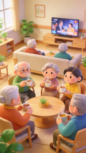 广泛应用人形机器人、脑机接口前沿技术，推动科技创新服务银发族